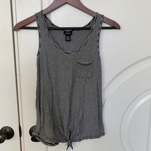 rue 21 striped tank top